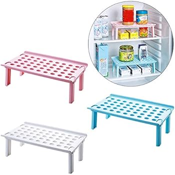 Amazon.de: Kleines Vorratsschrank Kühlschrank Regal Regal Küche