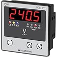 Multispan VOLT-23 Three Phase Ampere and Volt Meter 72 x 72 x 36