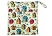 niceEshop(TM) Baby Infant Waterproof Zipper Wet and Dry Diaper Bag for Baby Carriage (Bird's House Print)