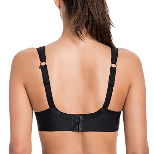SYROKAN Damen Extreme Control Sport BH – Multi-Rücken,Mit Bügel Und Einlagen - 2