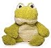 Produktbild Inware 8714 - Kuscheltier Frosch, als Wärmetier, Füllung herausnehmbar