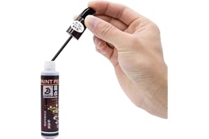 XTryfun Fill Paint Pen Car Scratch Repair Black Touch Up Paint Special-purpose Paint Touch-up Pen Multi-color Optional for Various Cars (black)