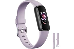 honecumi Bracelet Compatible avec Fitbit Luxe Bracelet Hommes Femmes, Fitbit Luxe Souple Silicone Classiques Reglables Sport Bracelet Accessoires Élégant sangle, Grand/Petit