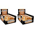 Eat Natural Almond & Apricot with a Yoghurt Coating Fruit & Nut Bars 12 x 40g (Pack of 2)