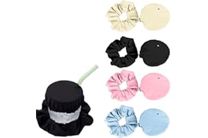 COYUN 4Pcs Cubierta Para Bebidas, Cubre Vasos Antidroga Fiesta Coletero,Vaso Con Tapa Water, Portavasos Festival,Reutilizables Tapa Taza Resistente a Pinchazos Correa,Safe Cup Para Vasos De Fiesta Bar