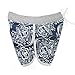 Greenery Girls Ladies Floral Print Board Swim Beach Shorts/Swimming Beach Holiday Casual Shorts Pants