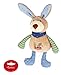 sigikid, Mädchen und Jungen, Spieluhr, Stofftier Hase, Blau/Grün, 40356