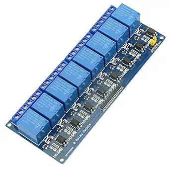 8 Channel Relay Board-12V