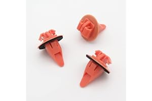 VEHICLE CLIPS 10x Side Moulding & Wheel Arch Flare Plastic Trim Clips (75397-35010, 7539735010, 75395-35070, 7539535070)