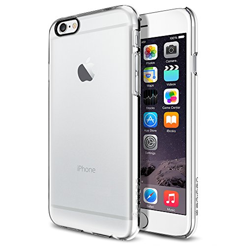 Spigen Thin Fit Case - Funda para Apple iPhone 6  transparente