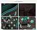 My Share Mall Original KRWINGHOUSE Large Capacity Waterproof Messenger Shoulder Bag Handbag Laptop bag for Mummy and Daddy(Brown)