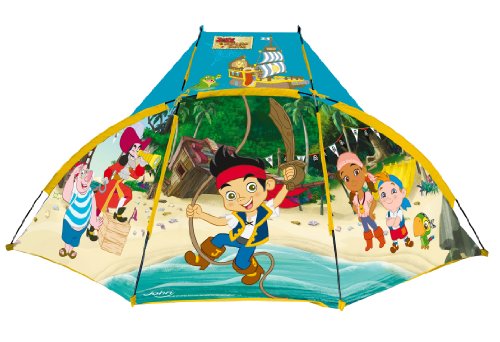 Preisvergleich Produktbild JOHN Jake und die Nimmerland Piraten Strandmuschel, mehrfarbig