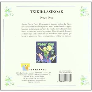 Peter Pan (Txikiklasikoak)