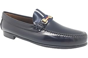 ZAPATOMODA Zapato Castellano Hombre | Mocasines 1901 | Adorno Estribo | Suela | Hecho en España | Todos los Numeros | 207