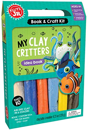 My Clay Critters (Klutz Junior)