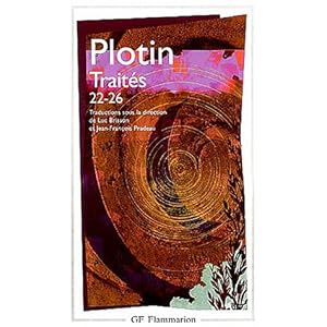Traités : Tome 3, 22-26 : 22, Sur la raison pour laquelle l'être, un et identique, est partout tout entier ; 23-24, Sur le fait que ce qui est au-de Livre en Ligne Traités : Tome 3, 22-26 : 22, Sur la raison pour laquelle l'être, un et identique, est partout tout entier ; 23-24, Sur le fait que ce qui est au-de Livre en Ligne - Telecharger Ebook