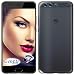 Produktbild mtb more energy® Schutz-Hülle Clear & Slim für Huawei P10 Plus / P10+ (5.5'') | transp.-schwarz | flexibel | TPU Case Schutz Hülle Tasche