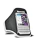 Produktbild ONX3 Blackberry Q10 Weiß verstellbarem Schultergurt Jogging Gehen Sport-Armband