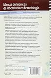 Image de Manual De Técnicas De Laboratorio En Hematología - 4ª Edición (+ StudentConsult)