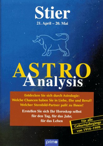 Astro-Analysis, Stier