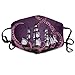 Produktbild Monicago Masken für Erwachsene Waschbare wiederverwendbare MundMaskene, Face Masks Anti-Dust Mouth Cover Adorable Kraken Sketch Washable And Reusable Mask Warm Windproof For Women Men Boys Girls Kids