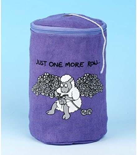 Vanessa Bee Just One More Row Knitting Yarn Holder Lilac