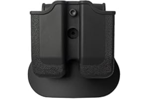 IMIISRAEL IMI Defense Concealed Double Magazine Mag Pouch Glock 17/19/22/23/26/27/31/32/33