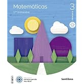 Matematicas Primaria 3 - 3 trimestres (Castellano)- 9788468071367- La portada puede variar