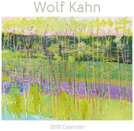 Wolf Kahn Mini 2018 Calendar