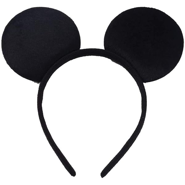 Fascia Orecchie Minnie Mouse - Accessorio Per Costumi, Feste E Halloween, Taglia Unica - Foto 4