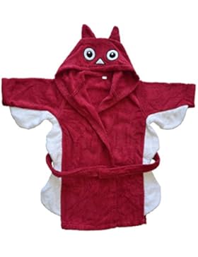 BOMIO | Baby Bademantel | Baby Kapuzen-Bademantel aus 100% Baumwolle | Oeko-Tex Standard 100 zertifiziert| Made...