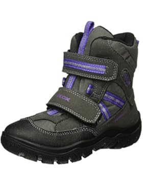 Geox Mädchen Jr Frosty Girl Wpf C Schneestiefel