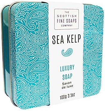 Sea Kelp Soap in Tin 100 g by Sea Kelp