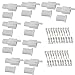 Produktbild WEONE 2,8mm 2-Wege-Kunststoff und Metall Motorrad Pin Stecker Speziell für Motorrad Uses (Packung mit 10)