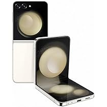 GALAXY zflip5 クリーム Samsung Galaxy Z Flip5 512GB Cream (CAD Version & Warranty