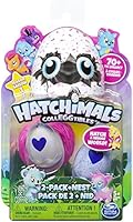 Hatchimals &agrave; Collectionner - 6034164 - Pack de 2 Figurines - Mod&egrave;les Al&eacute;atoires