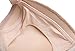 Intimate Portal Women's Chic to Chic Non-wired Soft Cups Nursing Bra Beige Lace 36D 80D