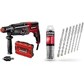 Einhell TE-RH 950/1 5F, Kırıcı Delici + Einhell SDS PLUS u&ccedil; seti 7 par&ccedil;a, 6-14/160 mm