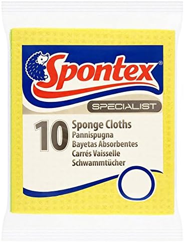 RTF Granville : Compressed Spontex Cellulose Sponge : No. 52 : 30 x 95 x 135 mm