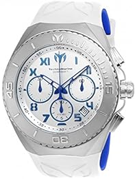 TECHNOMARINE MANTA RELOJ DE HOMBRE CUARZO 48MM CORREA DE SILICONA TM-215063