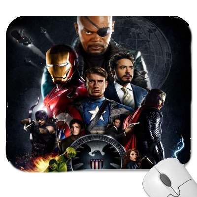 Ein-Marvel-Avengers-2-2-Age-of-Ultron-mit-einem-Bild-von-Captain-America-Hulk-Thor-Ironman-Premium-Qualitt-Mauspad-aus-dickem-Gummi-eine-angenehm-weiche-Oberflche