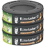 Litter Locker II Refill cartridge-3pk by LitterLocker