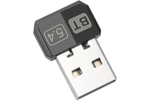 CALONNY Adapter Bluetooth 5.4 z cd, pamięć Bluetooth USB USB do laptopa EDR Dongle USB Bluetooth kompatybilny z Windows 11/10/8.1/7 (bluetooth 5.4)