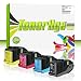 Produktbild 4X Premium Toner f. Xerox Phaser 7100 7100n 7100dn | Schwarz: 5.000 Seiten - Farben: je. 4.500 Seiten | Kompatibel - Fabrikneue Ware | Ideal für Ihre gestochen scharfen Ausdrucke
