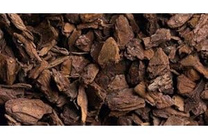 WUEFFE Corteccia per Giardino 15/35 - Sacchi da 60 Lt. - pacciamatura (5 Sacchi da lt.60)