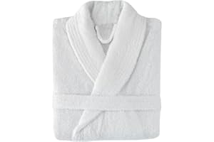 Top Towel - Élégant - Peignoir pour Femme et Homme 100% Coton, 500 g/m² - Option Capuche ou Sans Capuche - Doux et Absorbant pour Douche, Spa et Piscine