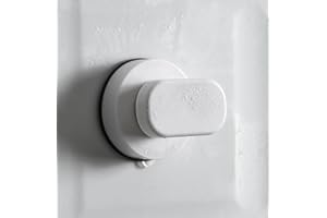 KAFENDA Haftstarker Saugnapf, Glastür- und Fenstergriff, Küche, Kühlschrank, Schublade, Schrankgriff, Badezimmer, Wand, Handlauf, Dusche, Handlauf, Saugnapf(Weiß)