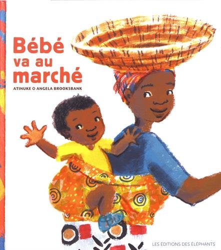 Bébé va au marché