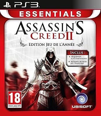Ubisoft Assassins Creed II - édition jeu de l'année - collection essentielles