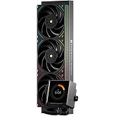 ThermalRight Peerless Vision 360 UB ARGB BLACK 360mm Intel-AMD Uyumlu İşlemci Sıvı Soğutucu